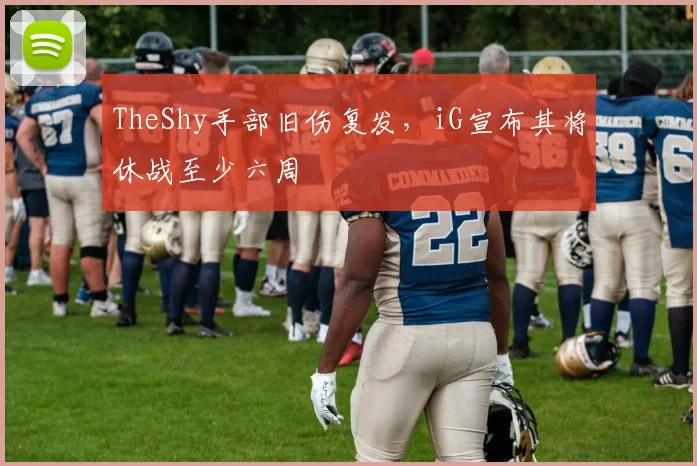 TheShy手部旧伤复发，iG宣布其将休战至少六周